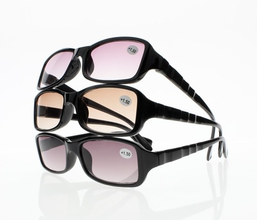 New Computer Anti Reflective UV Protect Tinted Lens Sunglasses Reading ...