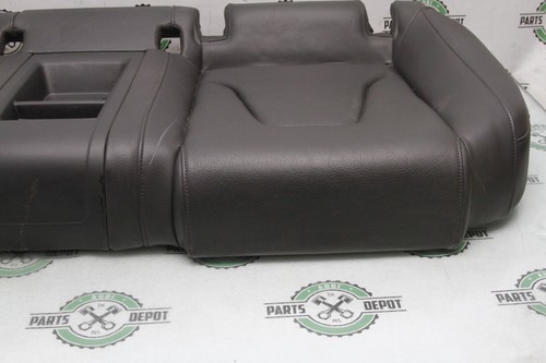 08-12 AUDI A5 S5 B8 REAR SEAT 2ND SECOND ROW LOWER CUSHION BLACK OEM - Picture 10 of 13
