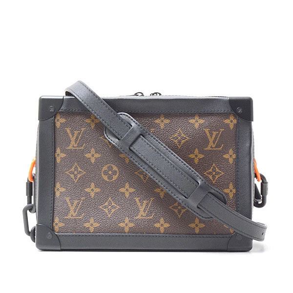 Louis Vuitton Virgil Abloh Graphite Monogram Canvas Eclipse