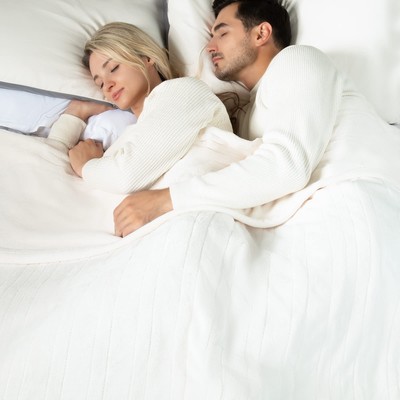 WOOMER [5 Year Warranty] Heated Blanket Twin Size Electric Blanket 62