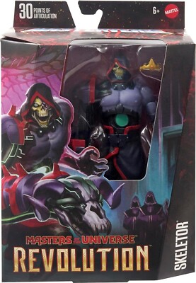 Masters of the Universe Revolution Masterverse - Skeletor Actionfigur AUF LAGER