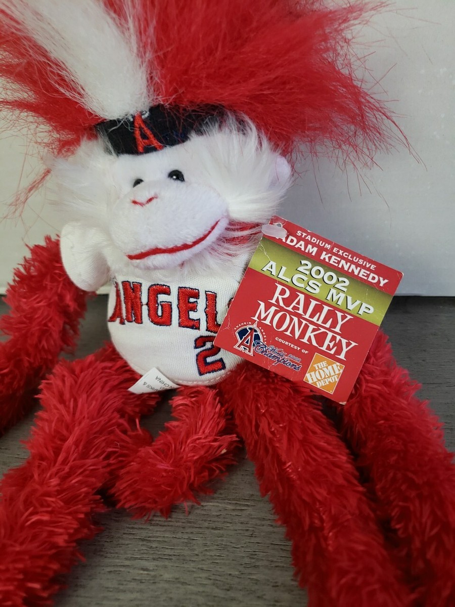Vintage Los Angeles Anaheim Angels #2 Adam Kennedy MVP Rally