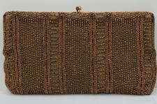 Beaded Walborg Evening clutch made in Belgium by hand