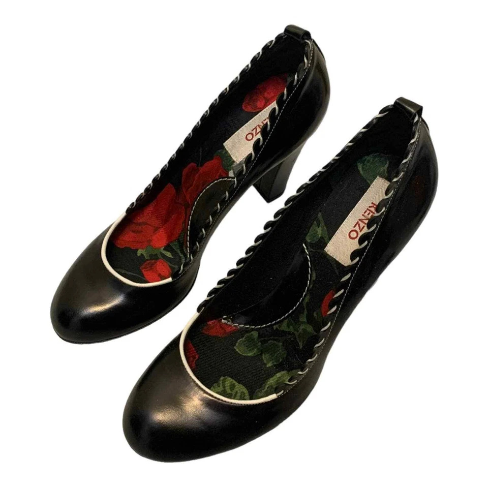 Kenzo 黑色泵 — 第 2/4 张图片