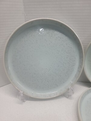 Pure Living Interior Design Light Blue Salad Plates 8'' Diameter Set Of 5