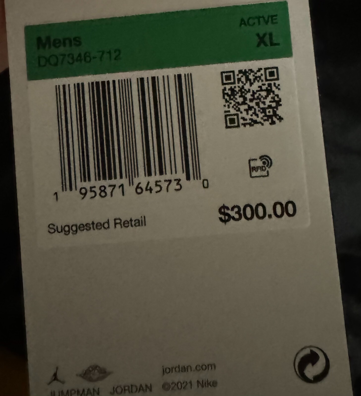 BRAND NEW M Nike Jordan Essential Statement Winter DOWN PARKA DQ7346  $300 image 4