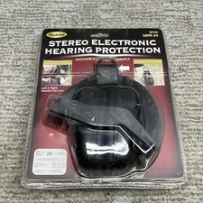 Hyskore Stereo Electronic Hearing Protector 30150 NRR 24