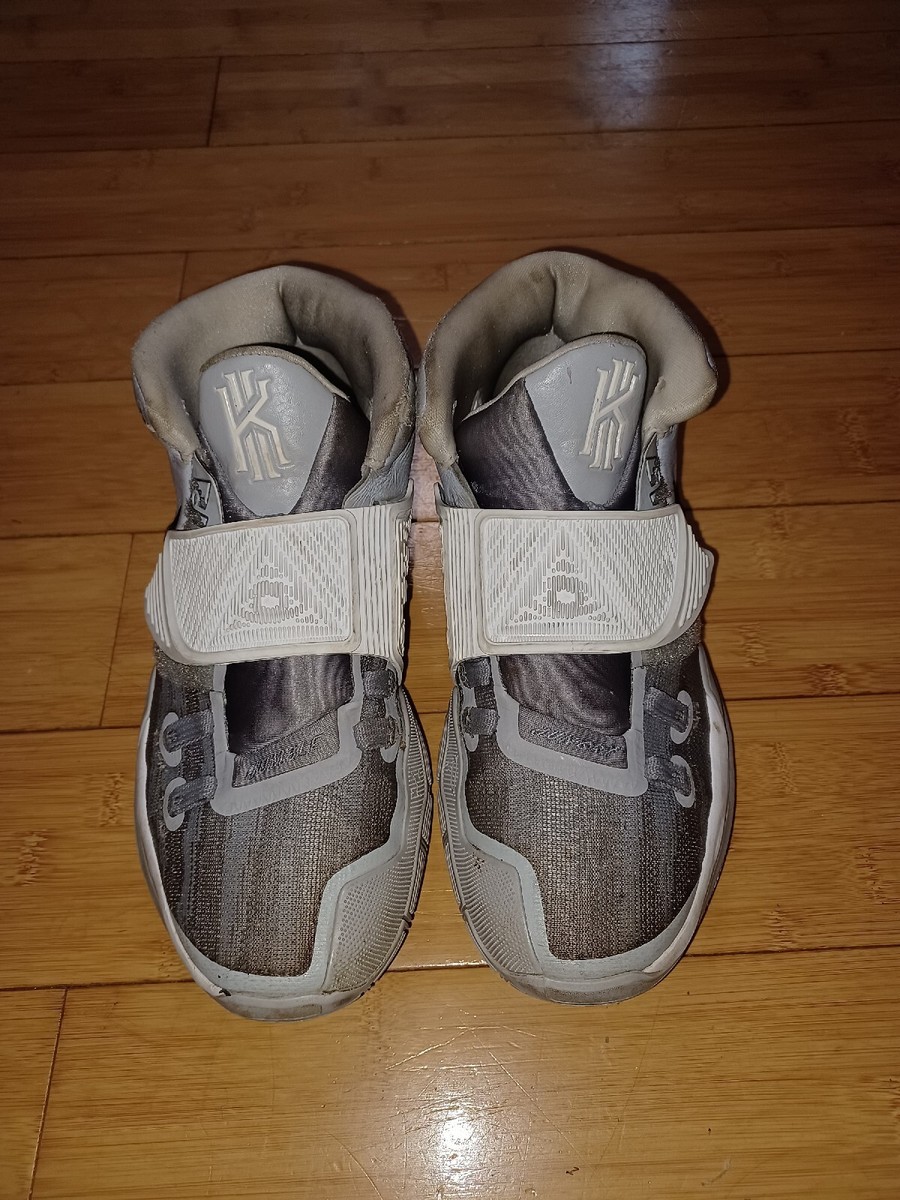NIKE Kyrie 6 \'Team Wolf Grey\' Basketball Shoes Size 7.5 Size 7.5 - Nike Kyrie 6 Team Wolf Gray 2020 | eBay main image 3