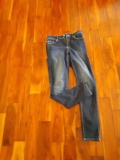 KanCan Jeans Womens Size 27 Blue Mid-Rise Skinny Leg Stretch Made In USA