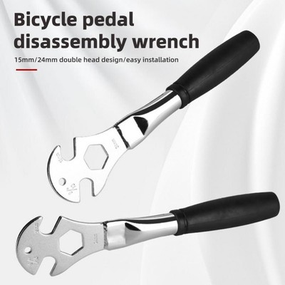 15/24mm Bicycle Pedal Removal Tool Pedals Removal Replace
