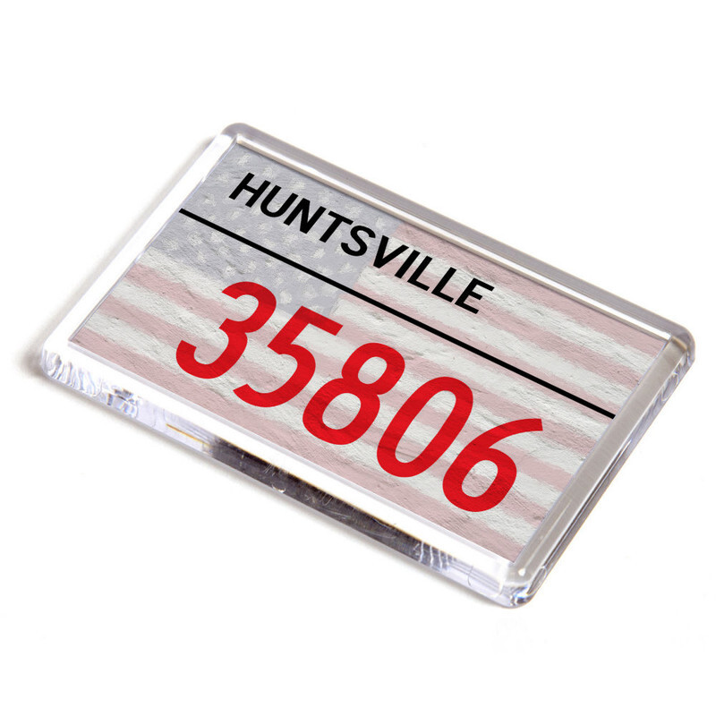 FRIDGE MAGNET Huntsville 35806 US Zip Code EBay fridge-magnet-huntsville-35806-us-zip-code-ebay