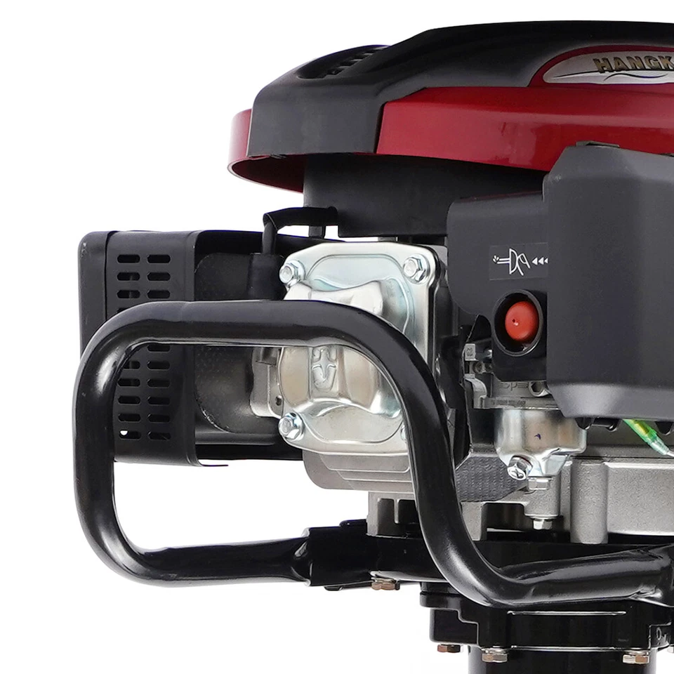 2.5PS-10PS Außenborder Motor Viertakt Benzinmotor Fischerboot Bootsmotor 2/4Takt - Bild 3 von 4