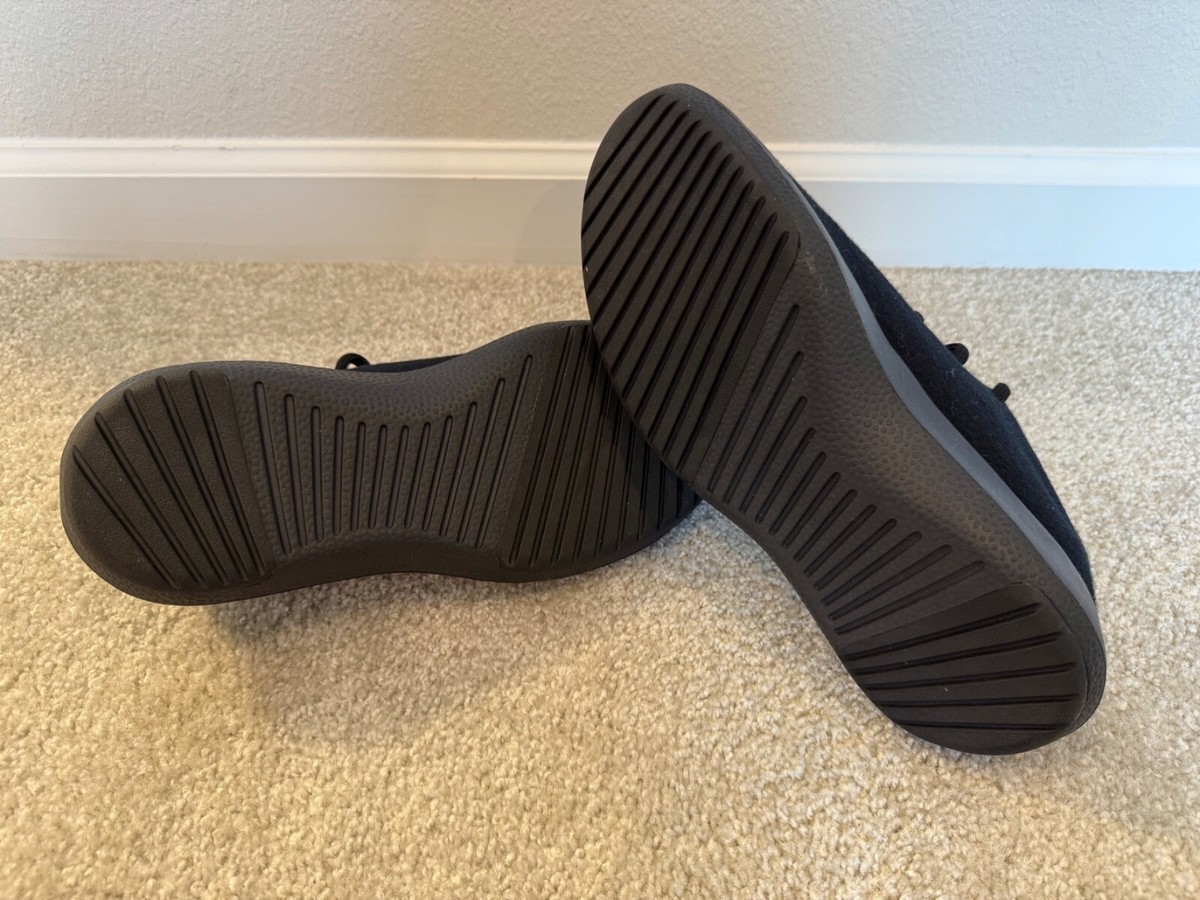 Men's Allbirds Wool Runner Mizzles Black - Size 9 | eBay