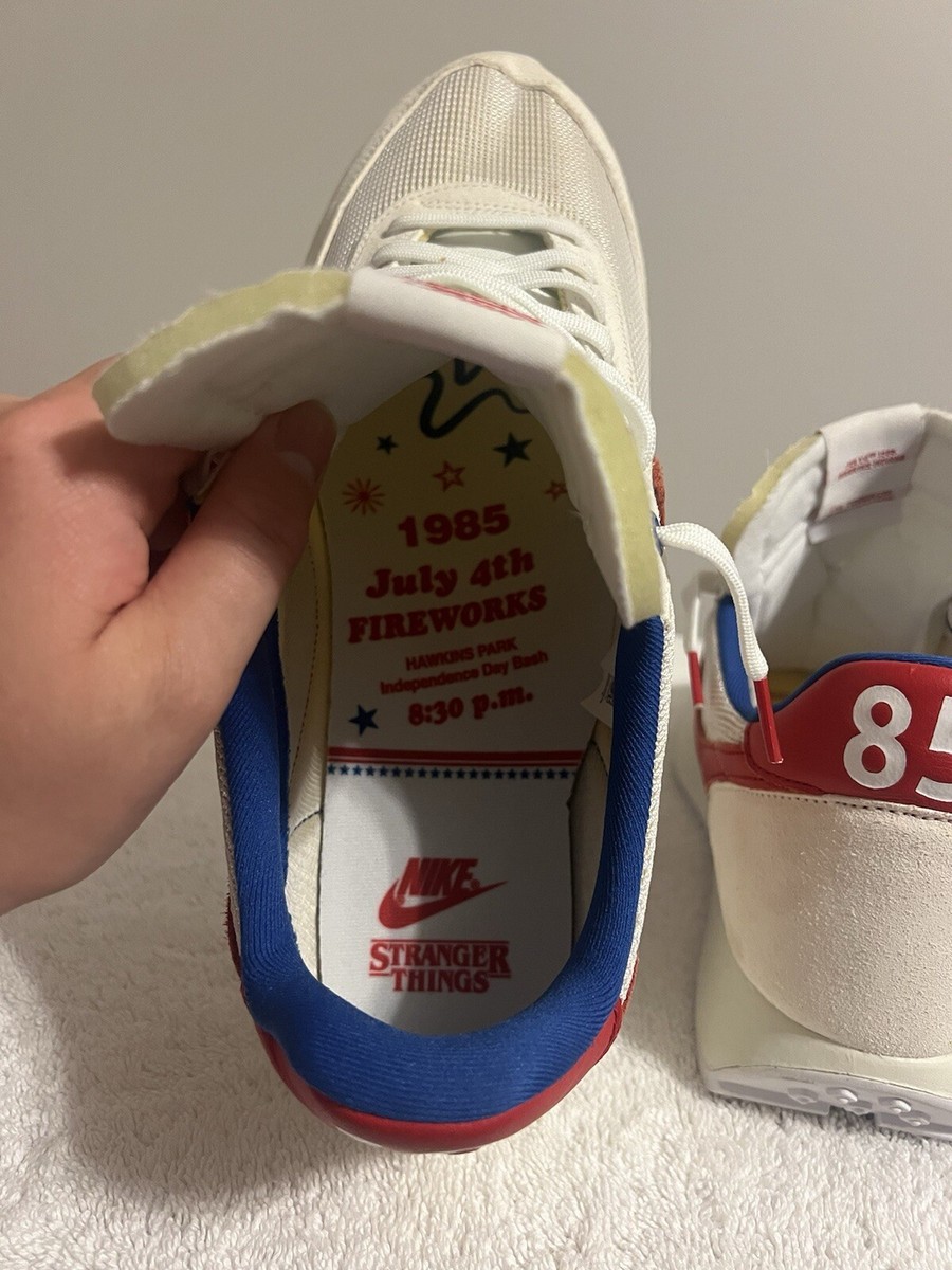 Stranger Things Nike Shoes Nike Tailwind 85 Size 14 Nike Stranger