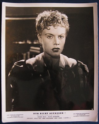 Aushangfoto / lb.card  Der Weg zu Dir (Nur nicht aufregen !)  Ursula v.Bose