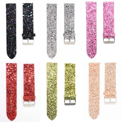 20mm 22mm Bling Strap Watch Band For Garmin Fenix 6 6S Pro 5 5 Plus Fenix 7 7S