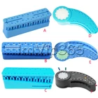 1x Dental Endo Measuring Block Tools Accessory Files Holder Ruler Autoclavable