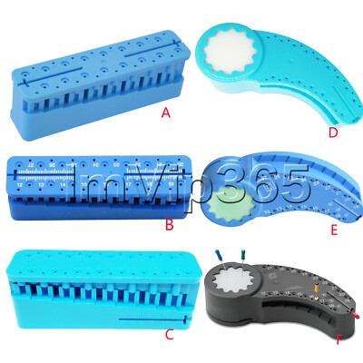 1x Dental Endo Measuring Block Tools Accessory Files Holder Ruler Autoclavable