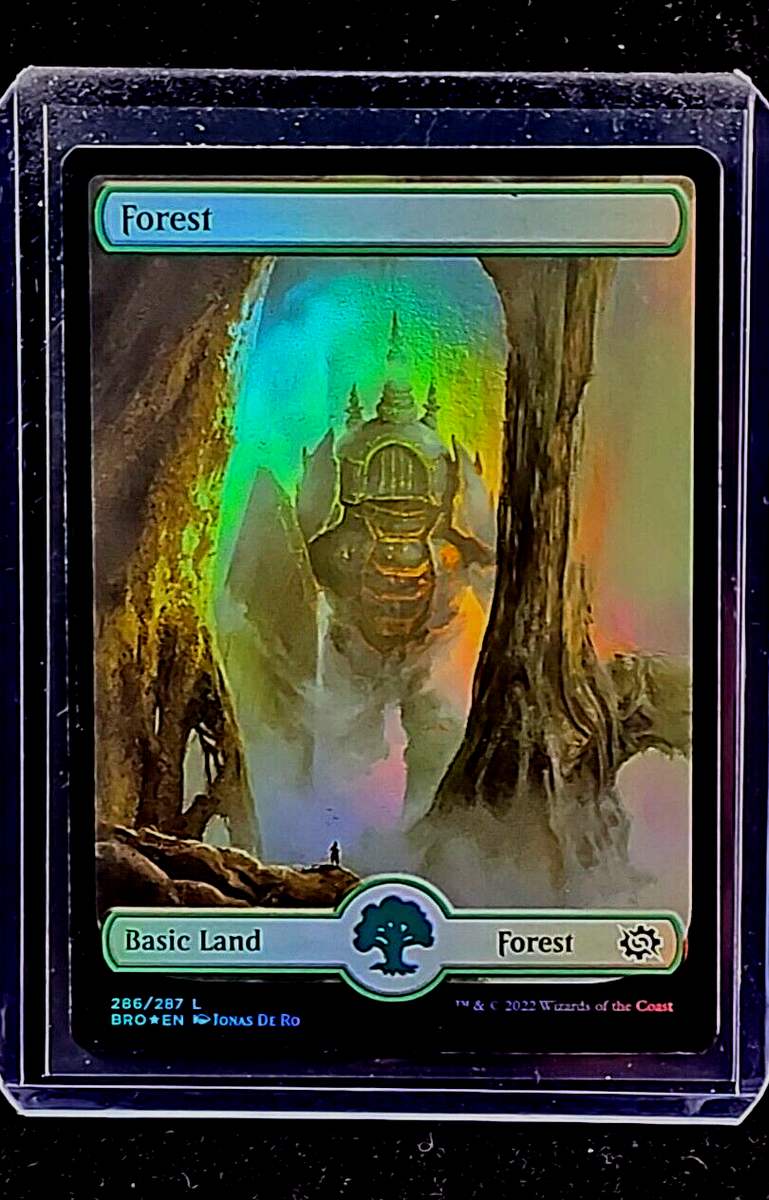 2022 Magic the Gathering BRO The Brother's War Foil #286 Forest