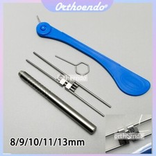 Orthodontic Dental Expansion Screw Rapid Palatal Split Hyrax Steel Tool 5 Sizes