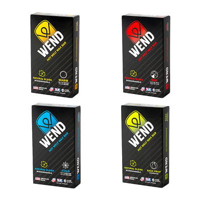 Wend MF Performance Ski Wax - 100g