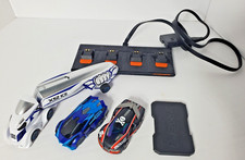 2x Anki Overdrive Cars Ground Shock Skull 4-Car Charger X52-Ice Supertruck