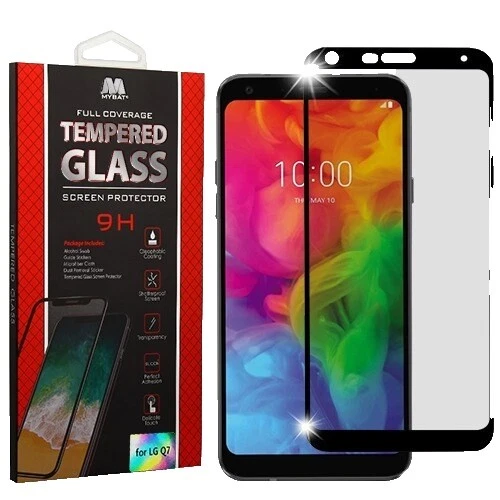 Protectores de pantalla de vidrio templado MYBAT Para LG