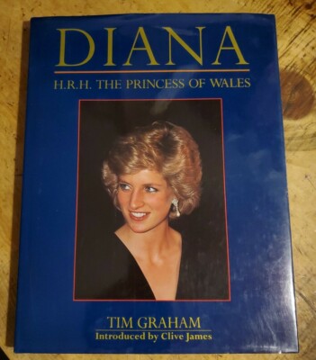 Diana HRH the Princess of Wales by Tim Graham 1988 Hardcover SUMMIT ...