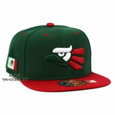 MEXICAN Hat MEXICO Hecho En Mexico Eagle Aguila Snapback Adjustable Baseball Cap