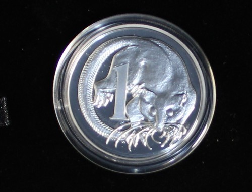 2017 DECIMAL DESIGNS IN PERSPECTIVE HIGH RELIEF SILVER PROOF 1 CENT COIN WMF - Bild 2 von 9