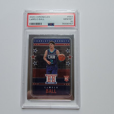 2020-21 Panini Chronicles Basketball Hometown Heroes #553 LaMelo Ball PSA 10 GEM