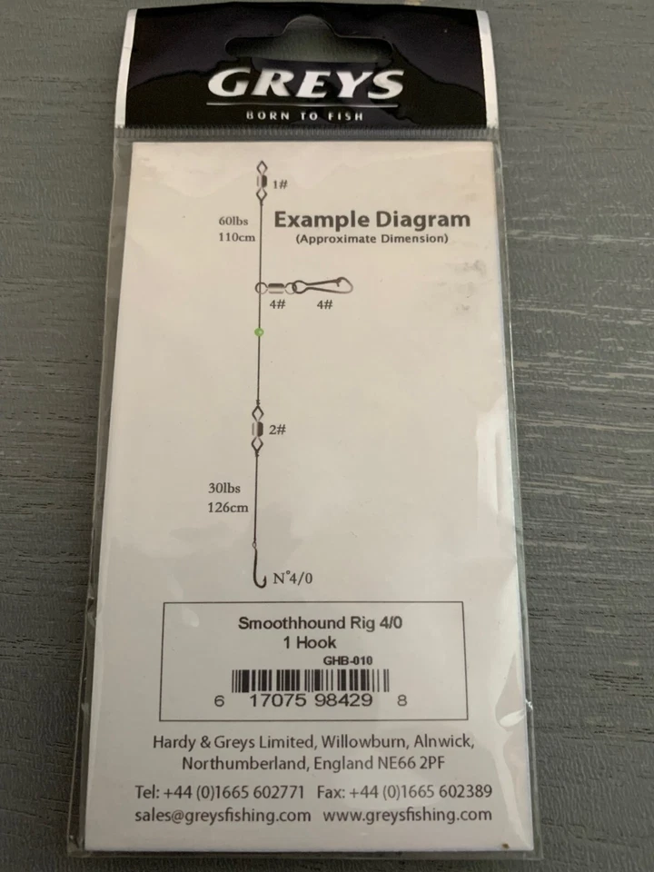 5 x Greys smoothhoud rig 4/0 - Image 2 of 2