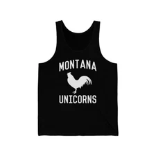 Montana Unicorns Unisex Tank Top