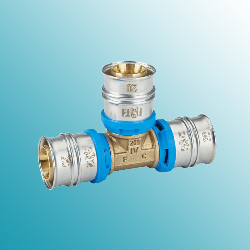 5x Conel CONNECT MV2 Kupplung 16mm – Für Mehrschichtverbundrohr, TH & F Pressung