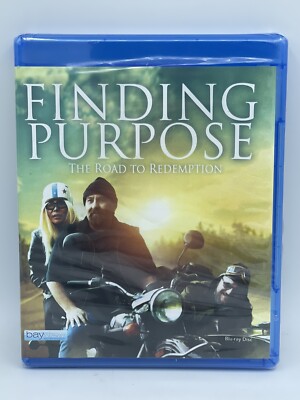Finding Purpose: The Road to Redemption DVD Bayview Entertainment Sealed