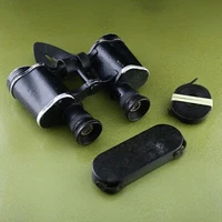 DEFECTIVE binocular Dienstglas 6x30 cag SWAROVSKI recticle plate military WW2 ☆☆
