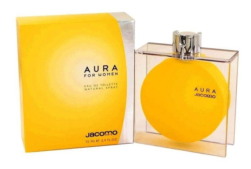 Aura Perfume By Jacomo EDT Spray Women's Rare
