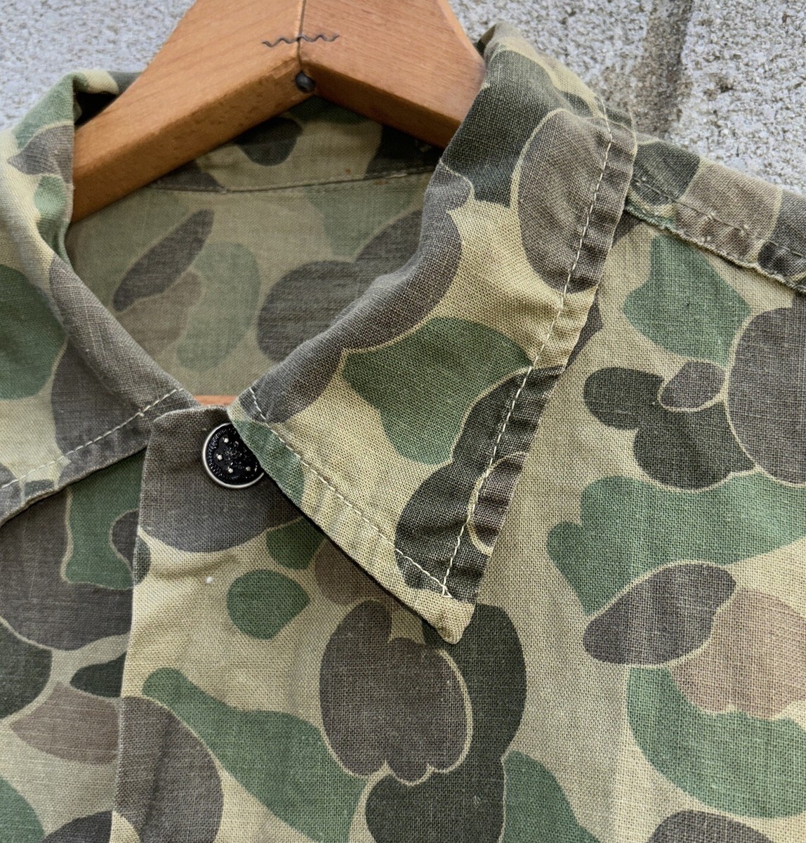 貴重 60s Duck Camo Jacket 13スターボタン 民間 ジャケット・アウター 