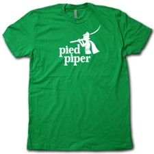 PIED PIPER T-Shirt - COOL Silicon Valley Erlich Bachman Gilfoyle & Dinesh TEE!