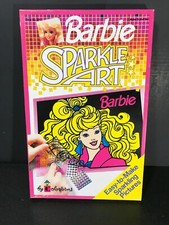 Barbie Sparkle Art by Colorforms Vintage Never Opened