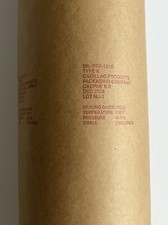 MIL-PRF-121, Type II, lightduty, greaseproof, waterproof (comes with CofC)