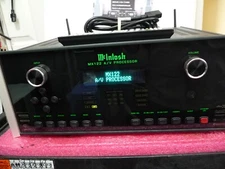 McIntosh MX122 A/V Surround Sound Processor - The Excellent Working Conditions