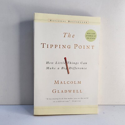 The Tipping Point Malcolm Gladwell Softcover