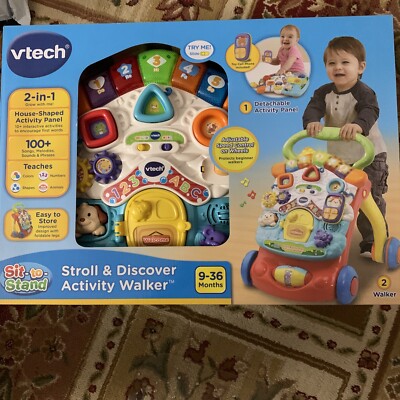 VTech Stroll and Discover Activity Walker