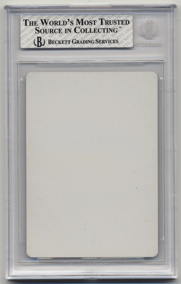 Graded Runesword Proof BGS 8 The Dark Artist Christopher Rush MTG AP Misprint! - Image 2 of 2