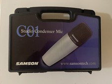 Samson C01 Studio Condenser Microphone