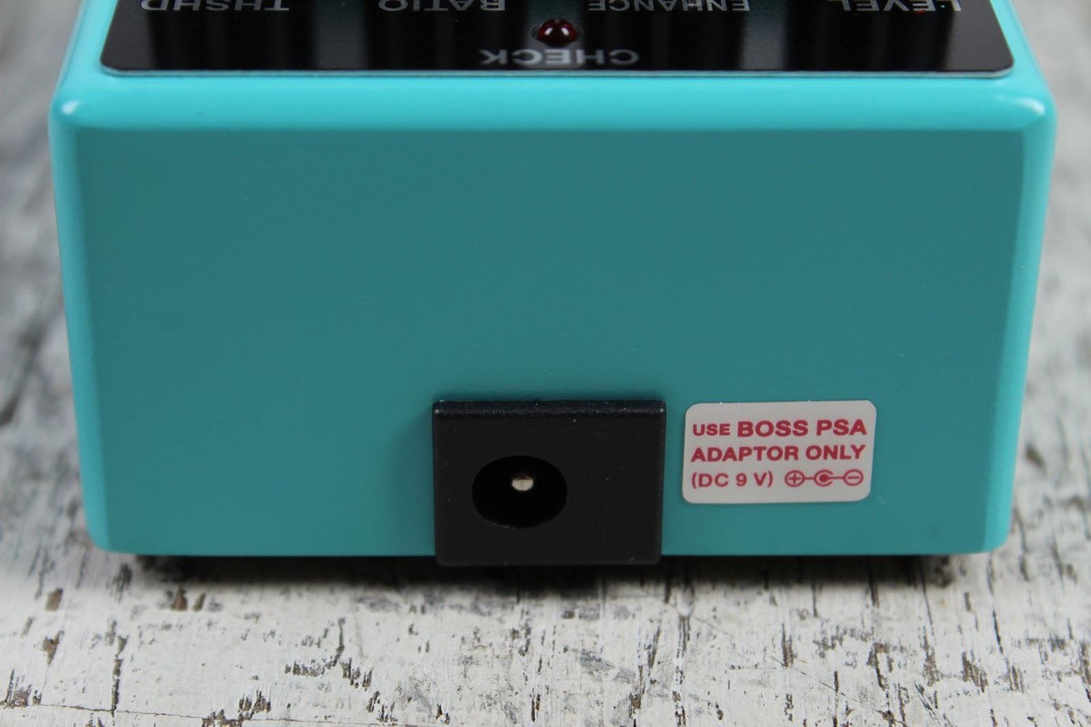 Boss LMB-3 Bass Pedal Electric Bass Guitar Limiter and Enhancer