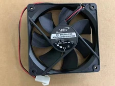 1PC ADDA  AD12012DB257000 12CM 12V 0.13A computer case ultra-quiet cooling fan