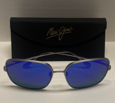 Maui Jim Triton Polarized Titanium Sunglasses With Lenses MJ546