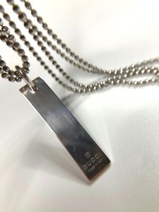 gucci ag 925 necklace